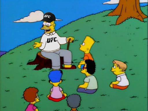 Me giving a play by play recap of the entire UFC 300 card after my unwitting coworkers ask me how my weekend was