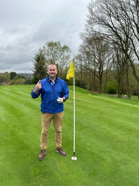 Congratulations to member Mark Robertson who achieved a hole in one on our 10th Hole on Saturday 🎯 
 
Well done Mark! 👏 

#PrestburyGC #Golf #HoleInOne