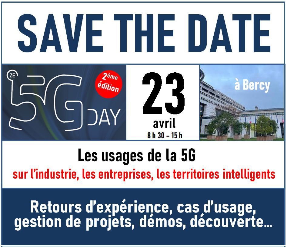 Retrouvez Cyril Chedot, responsable de l'#innovation, lors du #Ze5GDay le 23 avril ! Cette journée d'échanges dédiée à la #5G sera pour lui l'occasion de présenter les expérimentations menées par le 1er port de 🇫🇷 pour devenir un port du futur. Infos 👉 tinyurl.com/mr2v5zvt