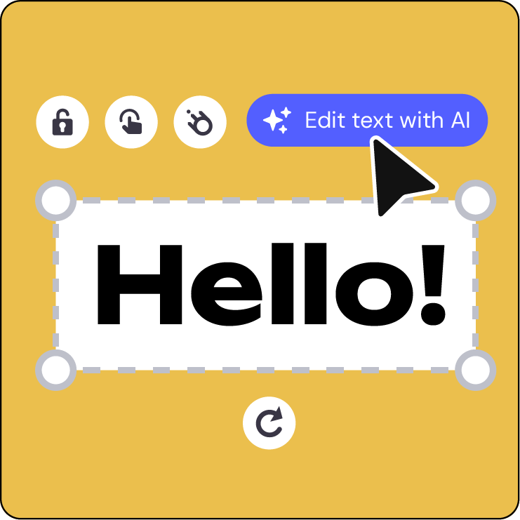 Edit text with AI✨ Correct spelling and grammar in a flash, change the tone, and simplify or extend sentences with the help of Artificial Intelligence. Tutorial: help.genial.ly/en_us/how-to-e…