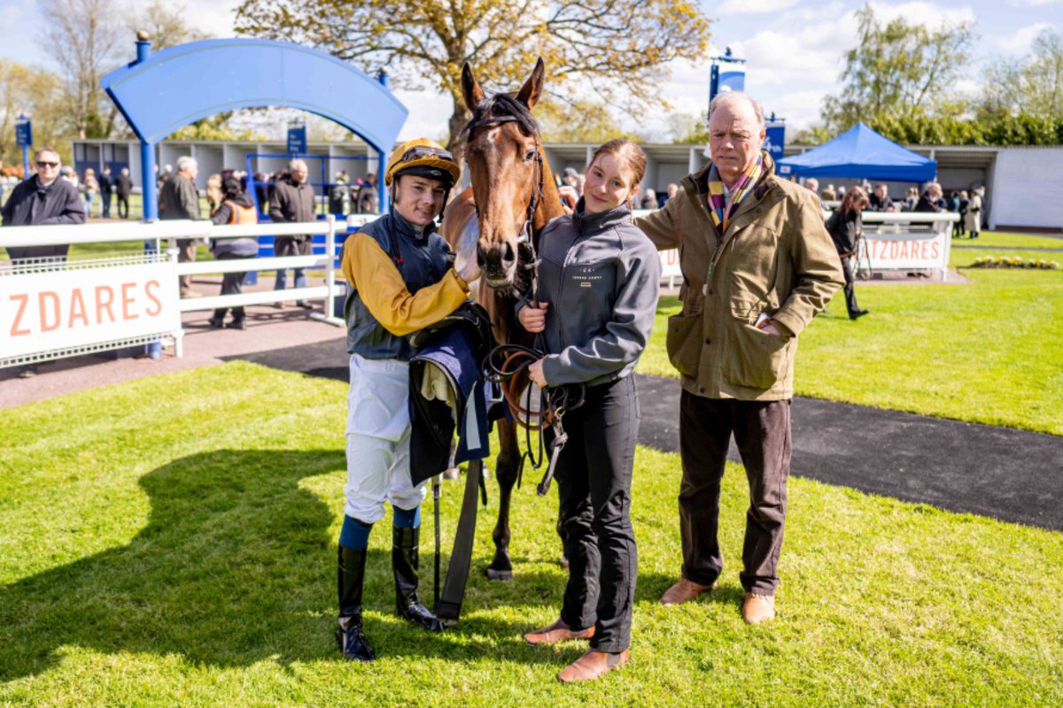 Race 2 Result - @BritishEBF British Stallion Studs EBF Novice Stakes 🏆 Golden Paradise Jockey: @CallumSheppy Trainer: @GScottracing Owner: Bronte Collection 1 📸 @dcoolimages