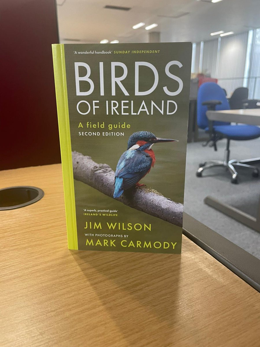 Competition Time!! Would you like win a copy of Jim Wilsons new book Birds of Ireland? To be in with a chance of winning tell us the name of a Swallow in Irish. Send you answer and name to mooney@rte.ie before 9am Monday 22nd April 2024.
