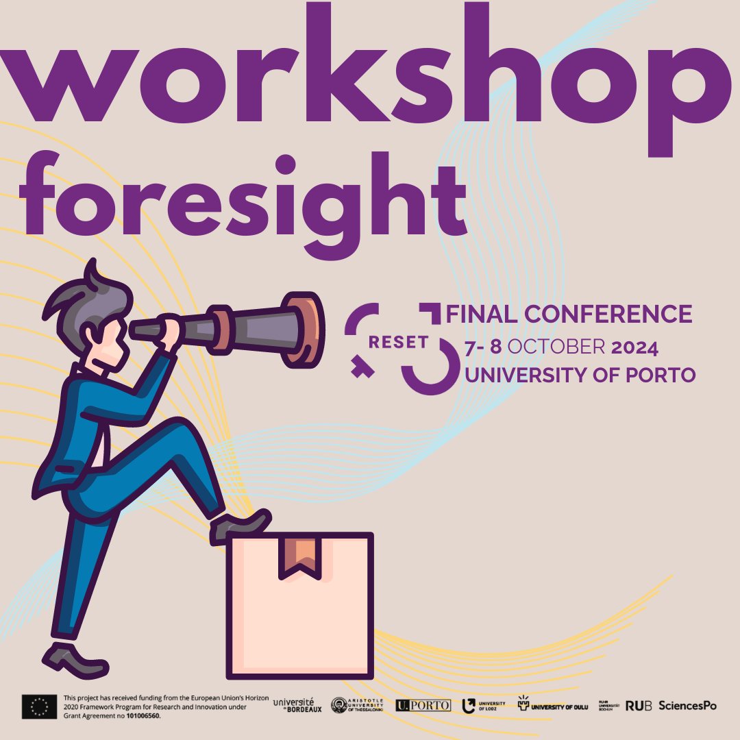 How can we measure the impact and sustainability of EU projects' results? 🔹Can we predict the future following the implementation of GEPs in European institutions? 🔊 Don't miss the opportunity to participate in a unique foresighworkshop. :lnkd.in/d7xiHeaf