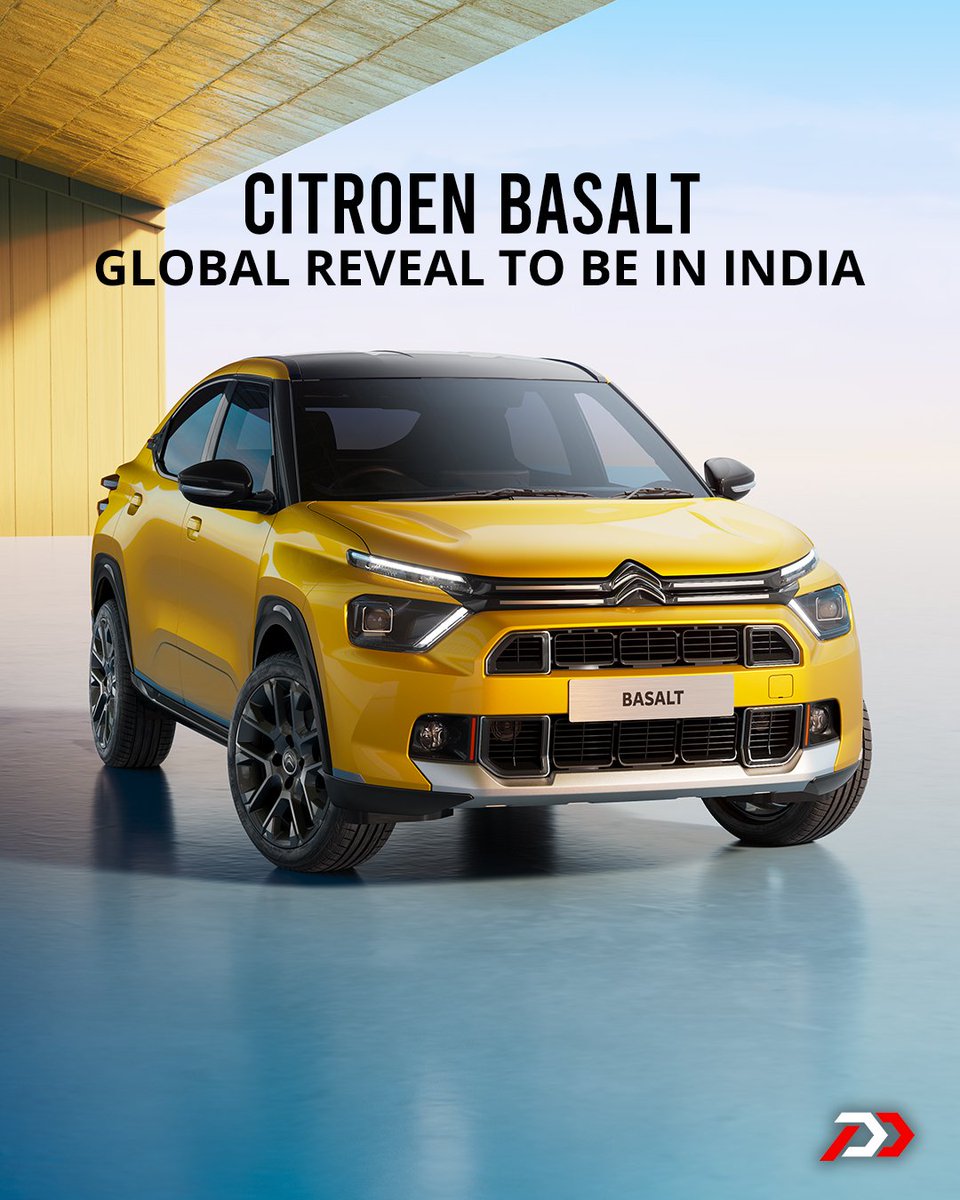 PowerDrift's tweet photo. Sign of intent 👀
Citroen’s Basalt is going to be showcased for the very first time right here on our turf — looks like the French carmaker is here to stay!
#PowerDrift #PDArmy #Citroen #CitroenBasaltVision #CitroenBasalt #CarNews https://t.co/hrNdc6Qgf8