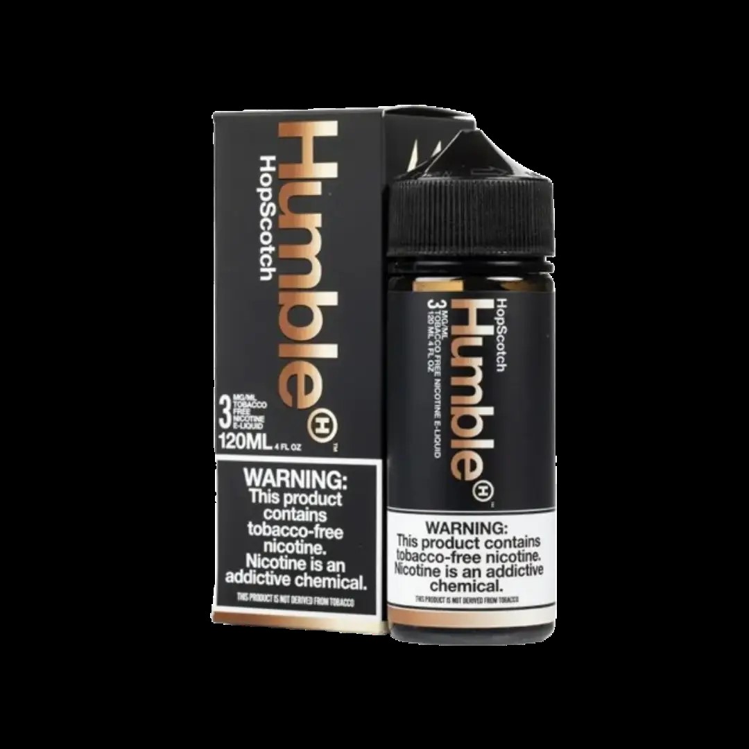 Introducing Hop Scotch TFN E-Liquid by Humble Juice Co.! 

Treat yourself to the ultimate indulgence - order now: humbleofficialsite.com/product/humble… 

#HumbleJuiceCo #HopScotch #TFNEliquid #VapeLife #VapeCommunity #ButterscotchFlavor #VapeJuice #VapeAddict