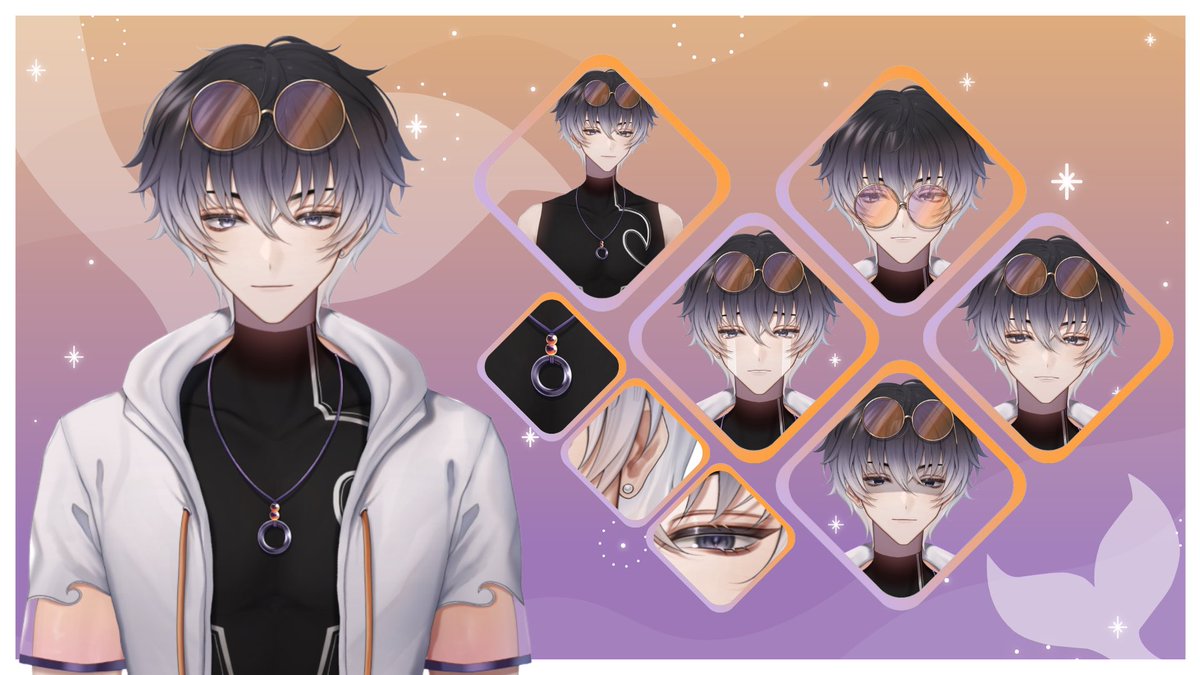 CalyxVT's tweet photo. WE DID IT!! Thank you to everyone who supported and helped unlock me! I appreciate it lots^^

I've been getting a lot of new followers so I should reintroduce myself. I'm Calyx! I'm a space dolphin v-tuber who sings and does variety streams. Come hang out with me some time~ 💫🐬 https://t.co/dCLVg9hHda