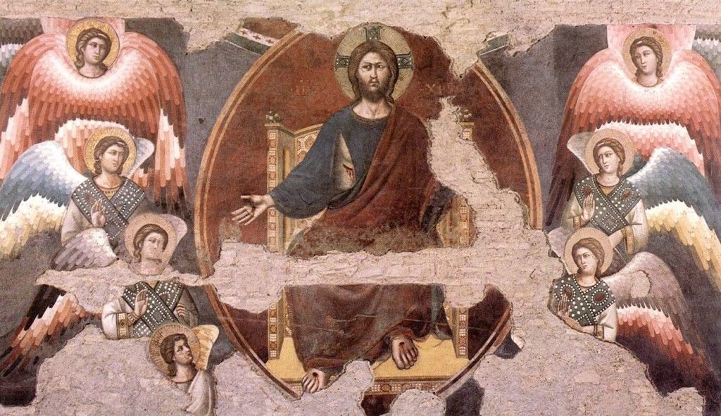 fotograrte's tweet image. #Medieval #frescoes at the basilica di Santa Cecilia in Trastevere buff.ly/3Q2otV7 a través de @MilestoneRome