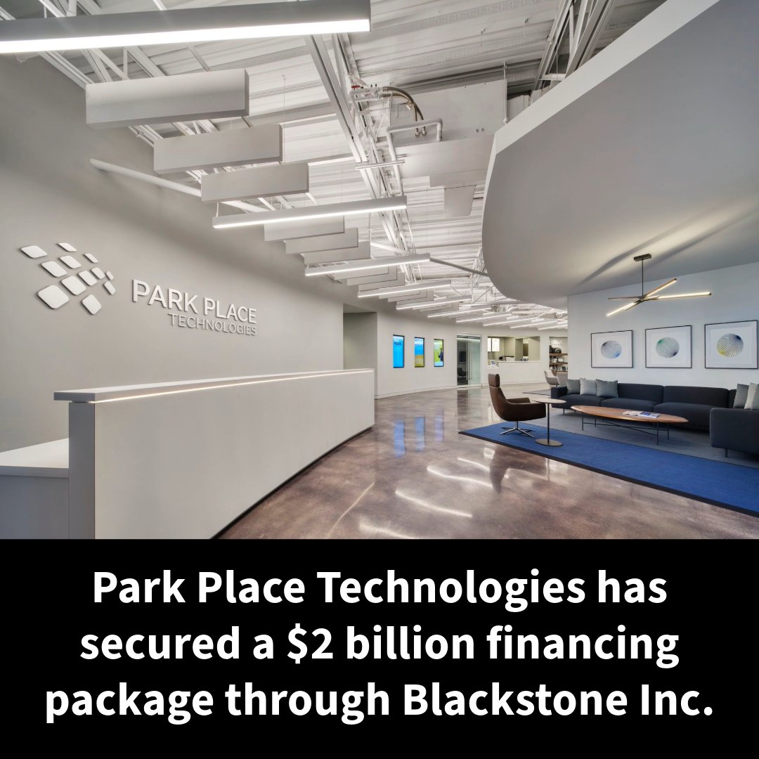 ➡ @parkplacetech has secured a $2 billion financing package via @Blackstone, positioning the company for continued growth & success as a global data center & networking optimization firm. 🔗 crainscleveland.com/technology/bla… ⭐Cleveland. Big Ideas. Bold Ventures. greatercle.com/blog/business-…