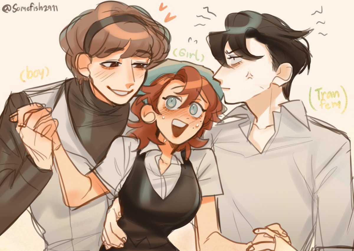 SomeFish2911's tweet photo. GenderSwap ❤️‍🔥❤️‍🔥 part 2 ft.Manon 👽❤️‍🔥

#DeadPlateFanart #DeadPlate https://t.co/TznFXaoIPo