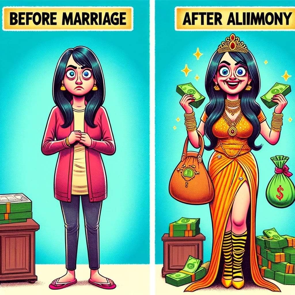 woman who is earning almost as much as her husband is earning

At the time of marital disputes, she filed many #FalseCases against her #husband, implicating his family, so that she could get a better #alimony deal

Shud We Respect Such Woman?
#Mentoo
#False498a
#GenderBiasedLaws