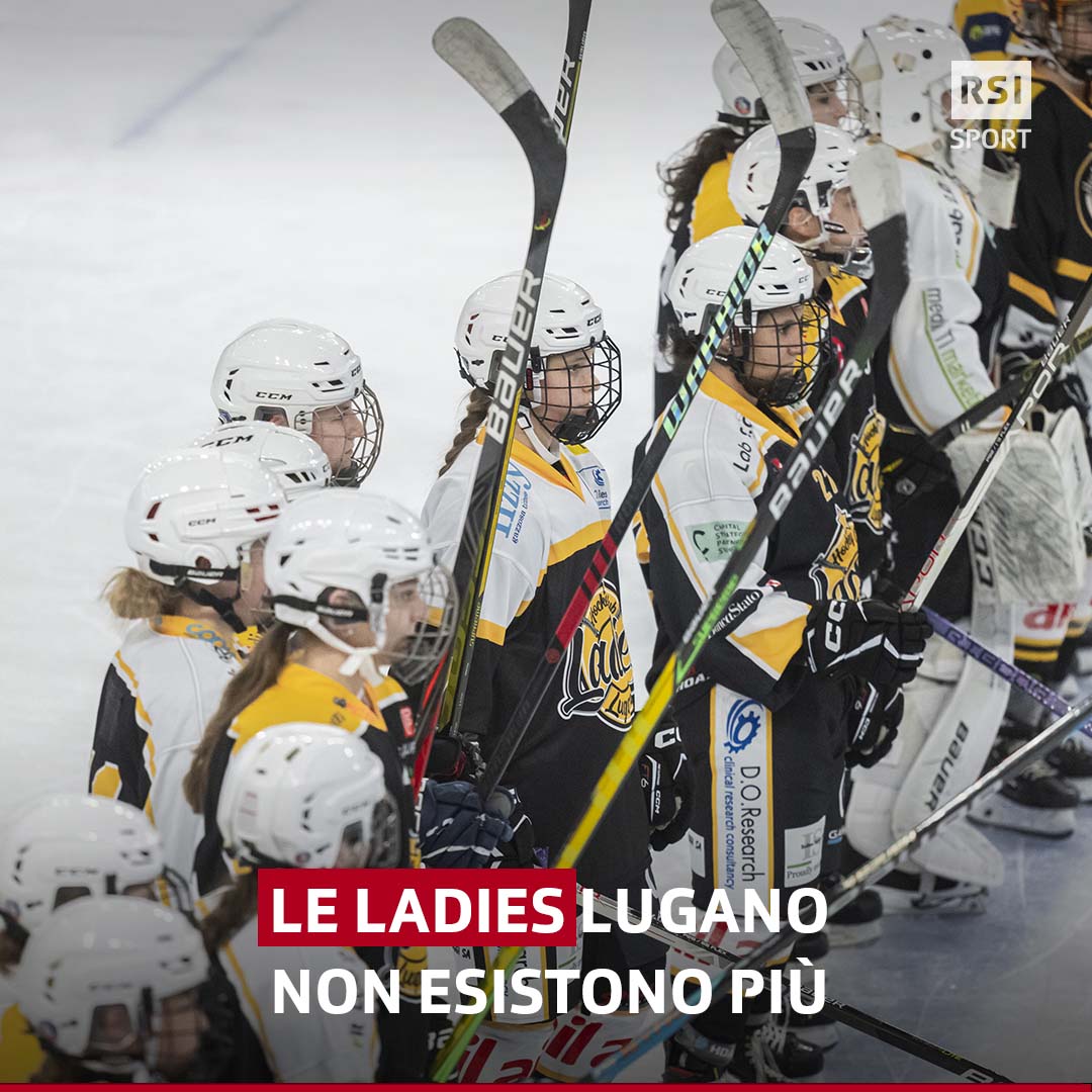 🏒⚪⚫ Le difficoltà finanziarie degli ultimi anni hanno portato alla definitiva chiusura delle Ladies Lugano #Ladies #LadiesLugano #RSISport rsi.ch/s/2123457