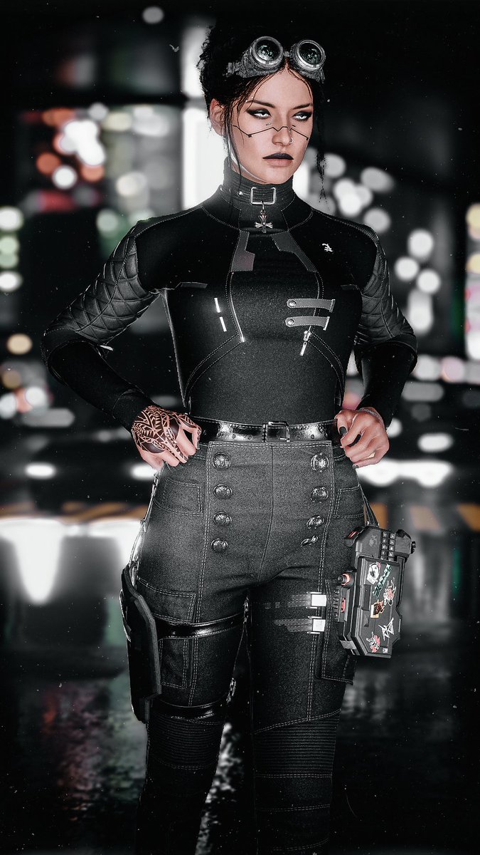 ain't she lovely? 🖤

#Cyberpunk2077 
#Cyberpunk2077PhotoMode 
#ThePhotoMode 
#VirtualPhotography #femv