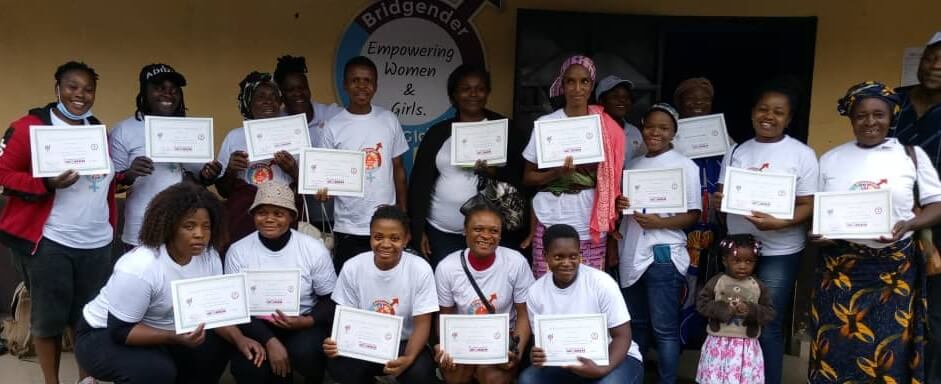 BridgenderGap's tweet image. With our trainings, thousands of girls and women are acquainted  with the entrepreneurial skills that lead them access to more opportunities. Creating a more just and equitable society for everyone. learn more at bridgendergap.org #WomenEmpowerment