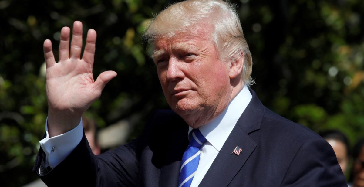 Show of hands: Who else thinks Trump is guilty?🤚