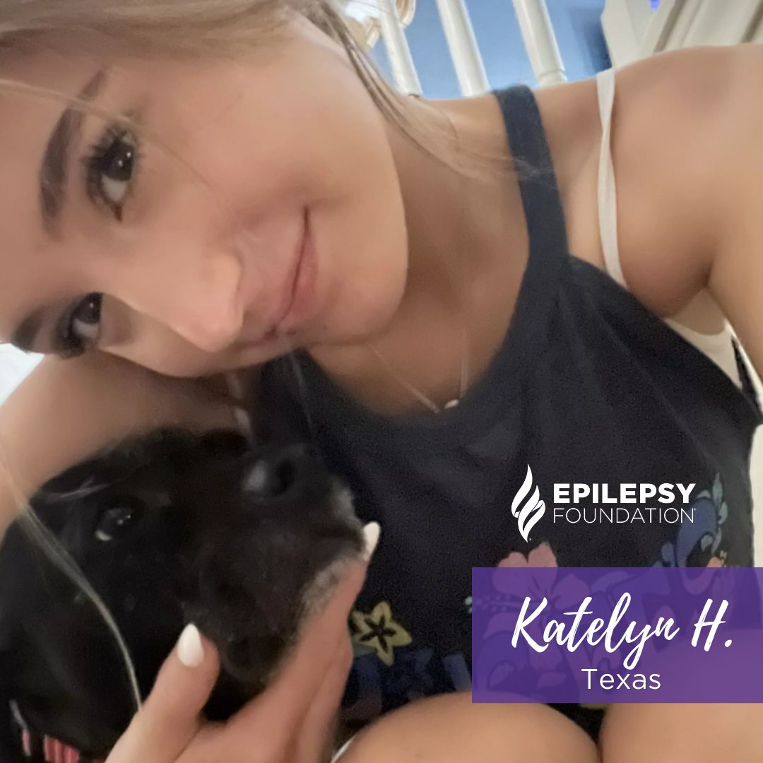 My name is Katelyn, and I am a 16-year-old high schooler who has been dealing with epilepsy all my life. I recently had terrible tonic-clonic seizures. I am now on medication and I am undergoing more EEGs to figure things out. More stories: bit.ly/3PWvDdC