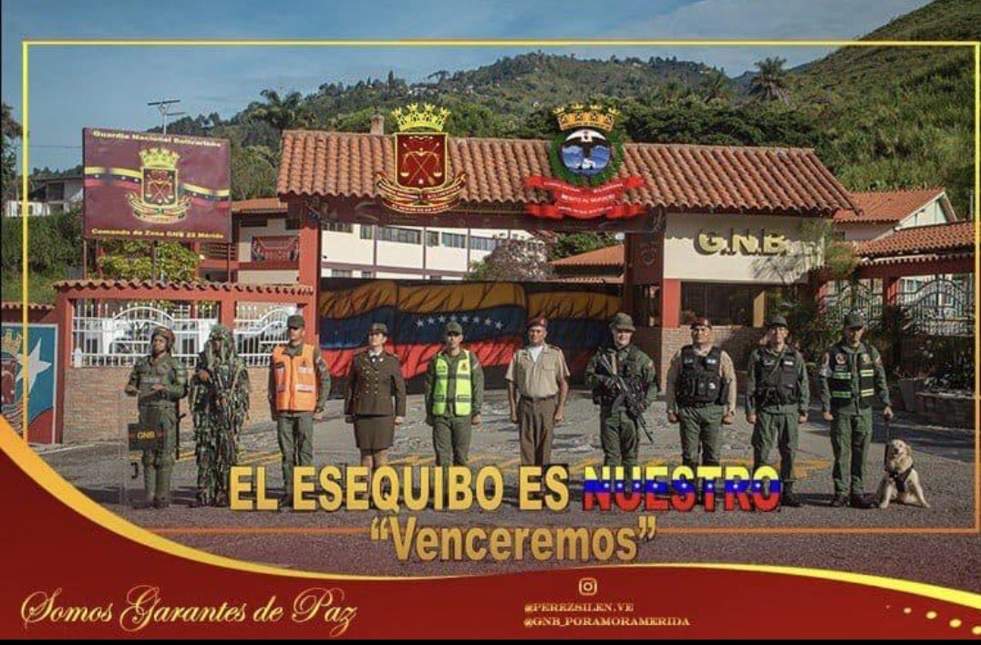 #ElEsequiboEsDeVenezuela