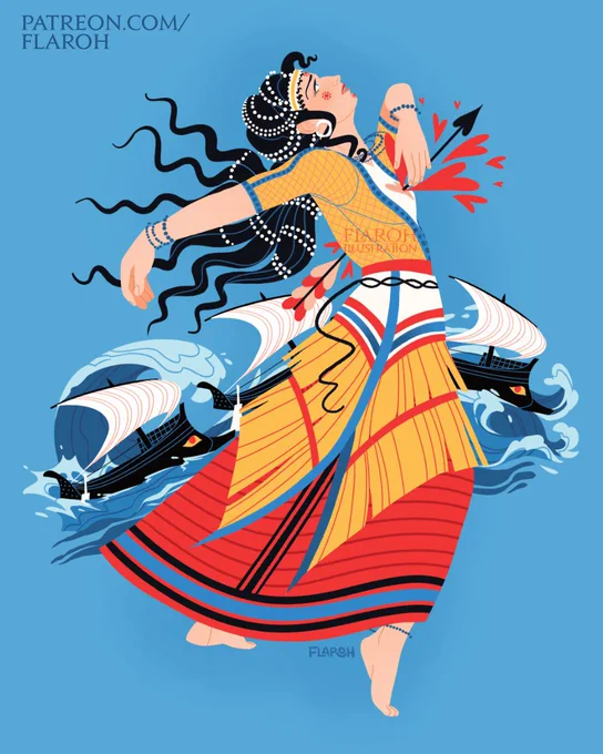 #WorldArtDay or Ancient Mediterranean World art day you decide  