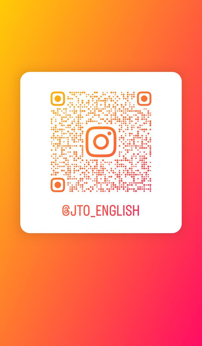 We’ve now started an Instagram!! Please follow us at instagram.com/jto_english?ig… #pw_jto