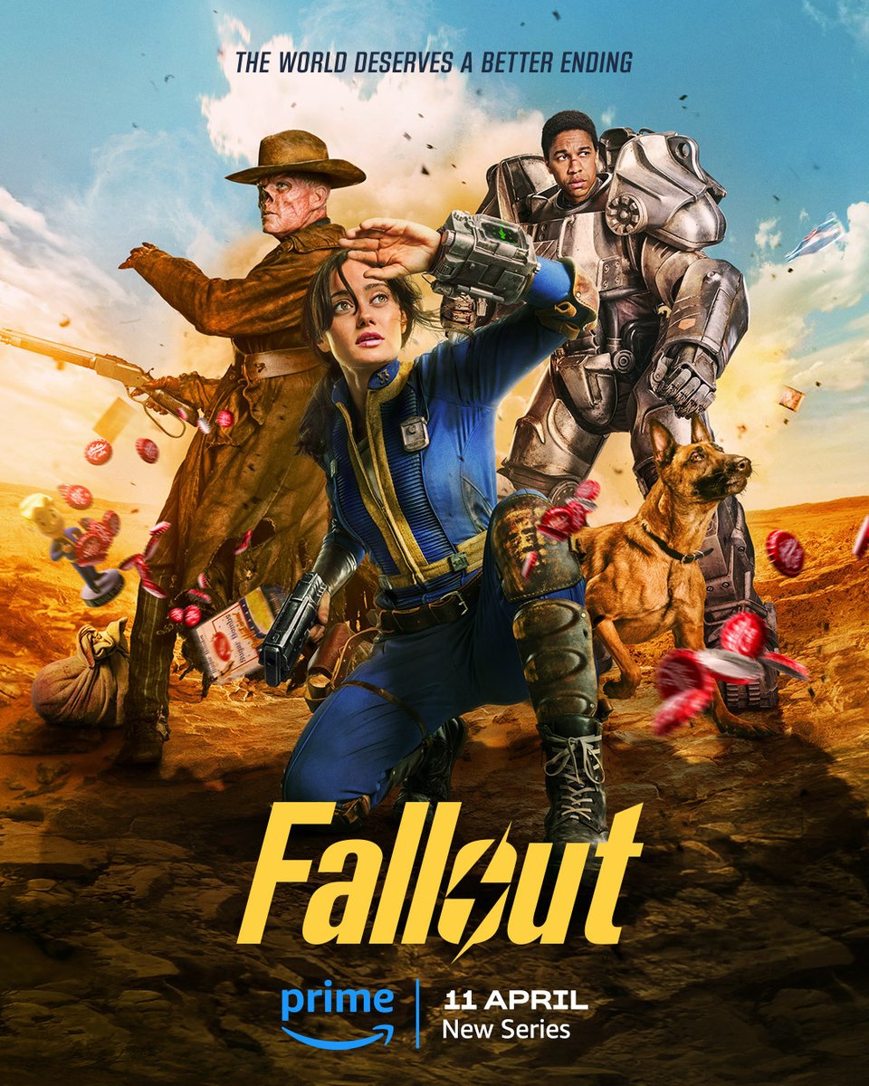 I'm two episodes into the Fallout show and I think it'll become my favorite live action video game adaptation (I had none). It proves that things like characters doing game-stuff like exploration or using healing items can translate extremely well even on a show.