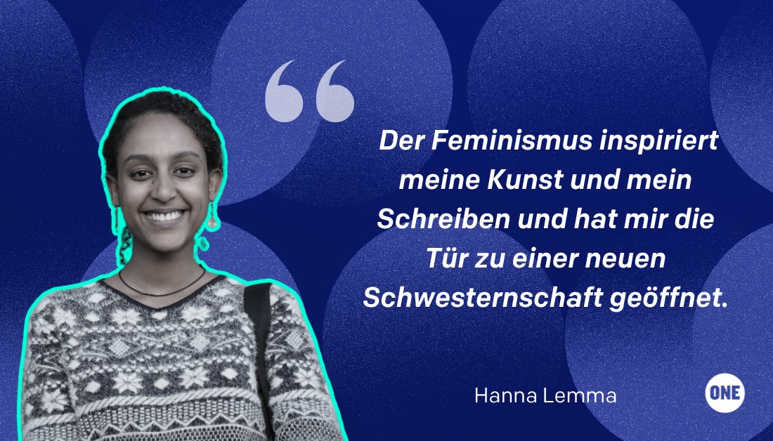 Die Anwältin, Gründerin von @addispowerhouse und Aktivistin @hannalemma8, will mit ihrer Arbeit Frauen dabei helfen, ihr bestes Leben zu leben. So inspiriert sie der #Feminismus.♀️ Warum die Zukunft feministisch sein muss, erklärt sie hier 👉go.one.org/4aAMieX