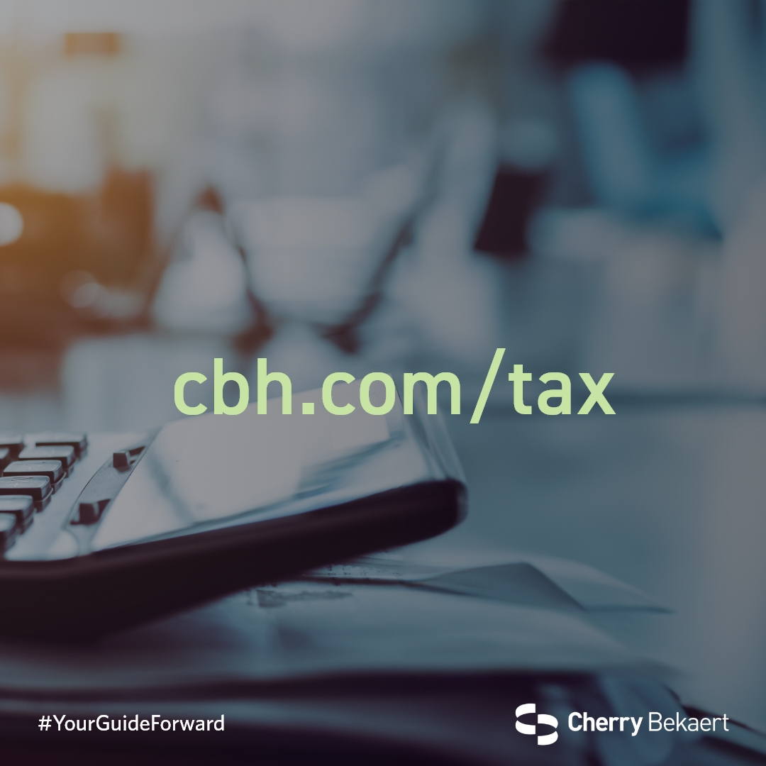 Today is #Tax Day!

Have you filed or requested an extension?

Discover how @CherryBekaert can help: cbh.com/tax

#TaxSeason #YourGuideForward