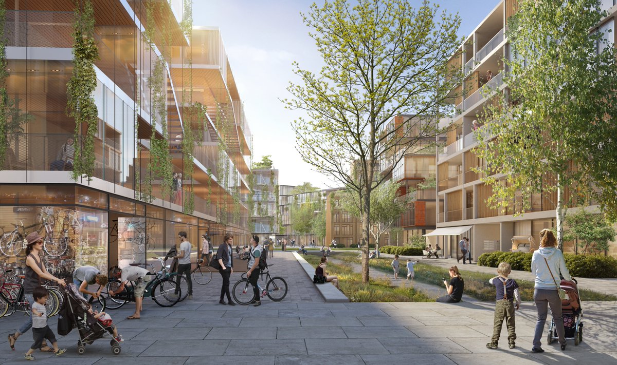 #Stadtteilentwicklung der Zukunft: Bis in die 2040er entsteht die Science City! Gemeinsames Leben &amp; Forschen für ein vielfältiges #Hamburg. Entdeckt den neuen Stadtteil beim Science City Day am 1. Juni: Campus Bahrenfeld &amp; InfoCenter Science City am Albert-Einstein-Ring!