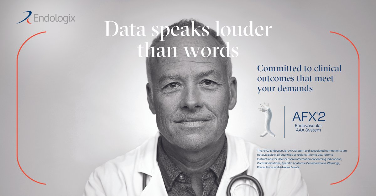 The AFX2 System introduces key design features that help address the unique needs of aortic anatomies. Explore the AFX2 System key design features here: endologix.com/aaa/afx2/ #AFX2 #LEOPARDRCT #AAA RX Only. ISI: endologix.com/import-safety-…