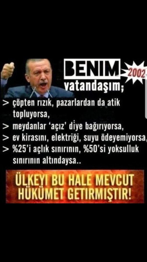 celebi_kahraman's tweet photo. Haklısınız onun için erken seçim diyoruz .
#ErkenSeçimDediEmekli https://t.co/szSLri34PY