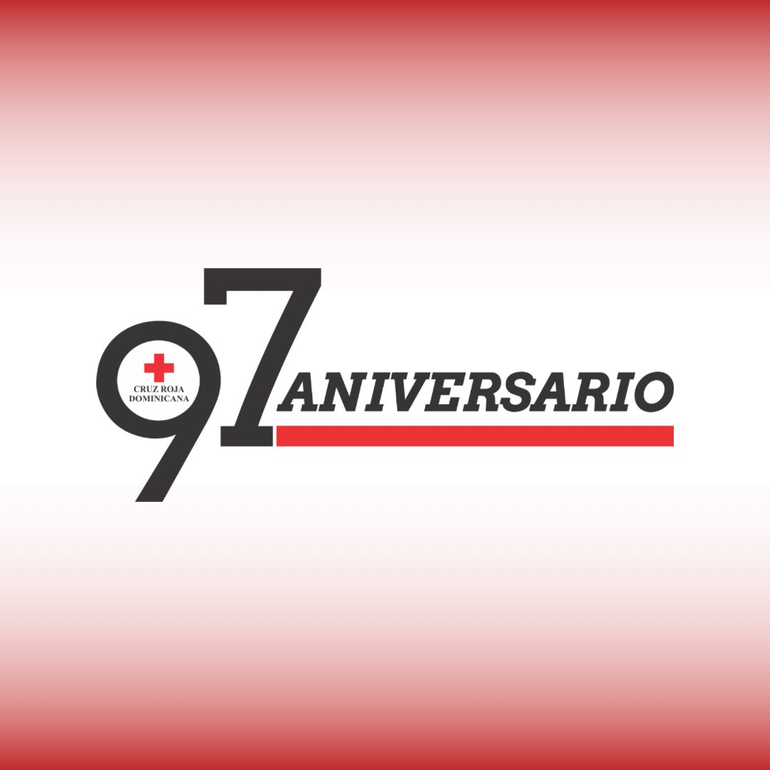 crdominicana's tweet photo. 🎉⛑️97 años cumpliendo la misión de prevenir y aliviar el sufrimiento humano 🤩🌟 https://t.co/eGMAFngOEW