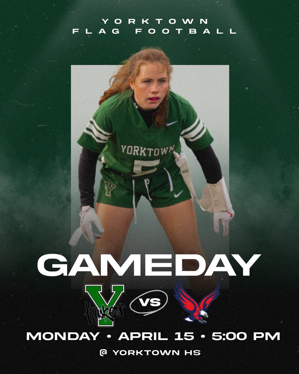 YorktownFlag's tweet photo. GAMEDAY! @YHSDeGennaro @YCSD_Athletics @House55Mike https://t.co/doxav6eWjY