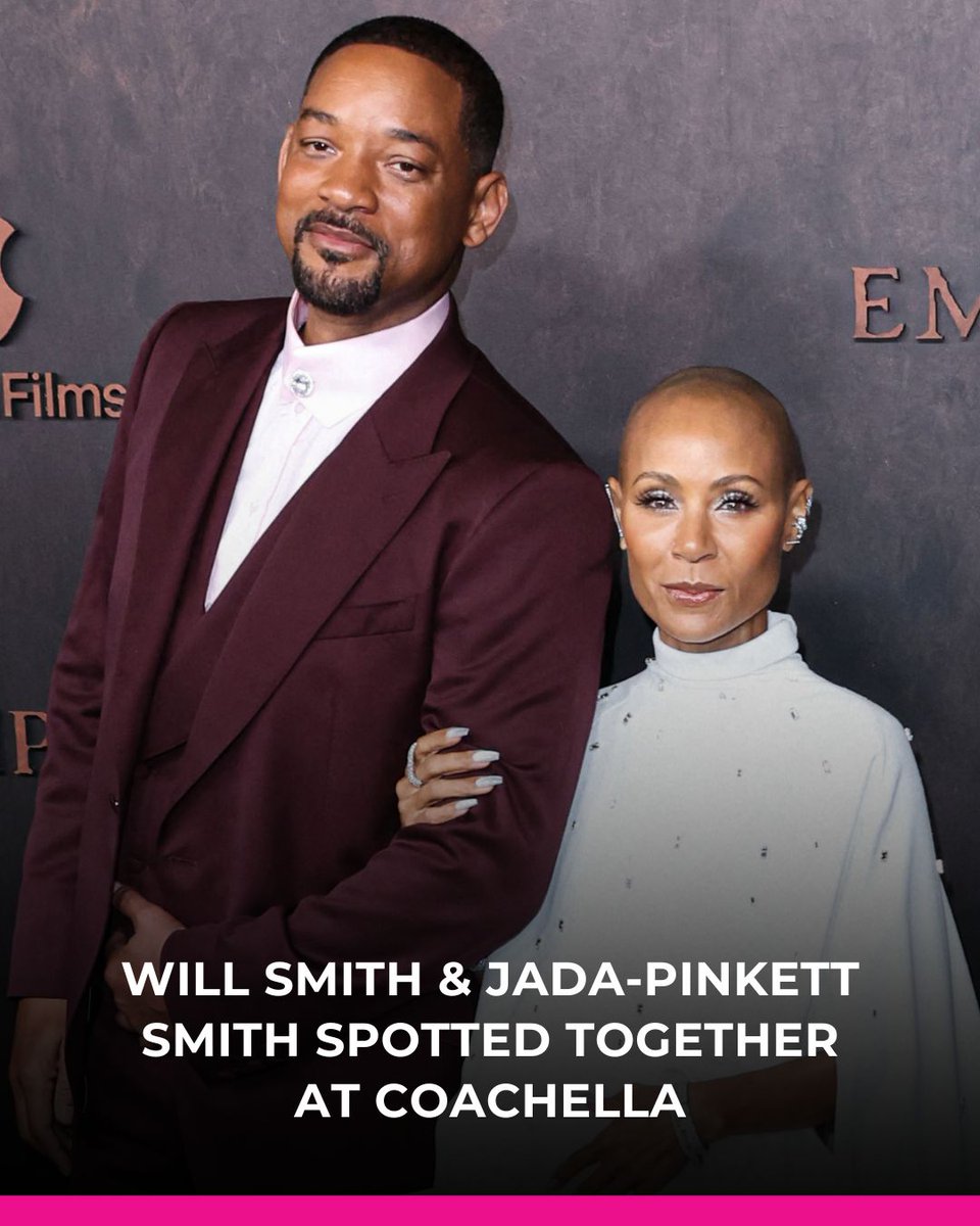 🔗: ow.ly/g6W850Rgfwh
Are they, or aren't they? #WillSmith and #JadaPinkettSmith confused the heck out of #Coachella attendees and the internet by cozying up at the music festival despite all the strange marital drama!
(📸: MEGA)