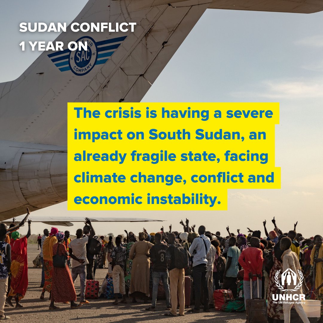Global attention for the #SudanCrisis is waning; we cannot let this become yet another forgotten emergency. Sudan deserves our attention too! #KeepEyesOnSudan
