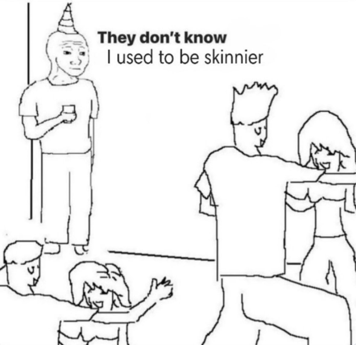 i use to be so good at fasting idk what happened