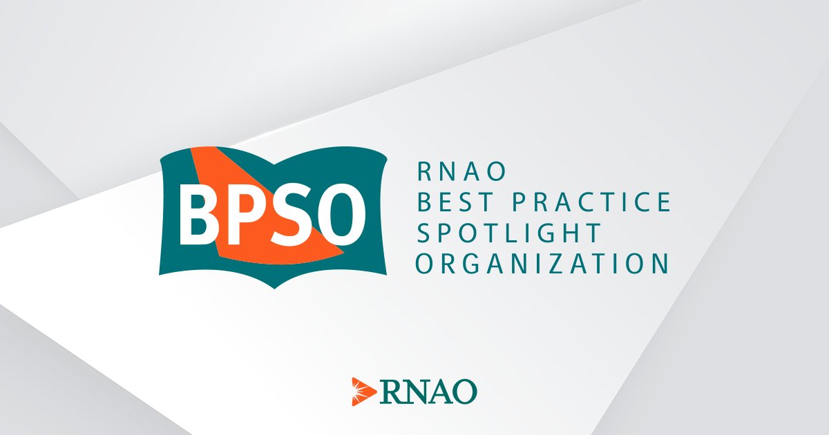 #DidYouKnow: Montfort Hospital RNAO's first designated specialty Francophone #BPSO Host. @hopitalmontfort has two BPSO Directs that it's guiding through the BPSO journey – one in Kapuskasing Ontario & one in Switzerland. More on the global #BPSO network: RNAO.ca/bpg/bpso