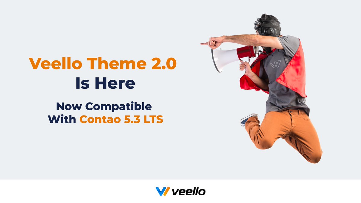 veello_software's tweet image. 🚀Exciting News! Veello Theme 2.0 is here! 🚀
Now fully compatible with Contao 5.3 LTS, featuring dark mode, backend UI enhancements, and more! Transition smoothly with our video tutorial. 
🔗Dive into the full details: veello.com/blog/article/v…
#Veello #ContaoCMS #Contao
