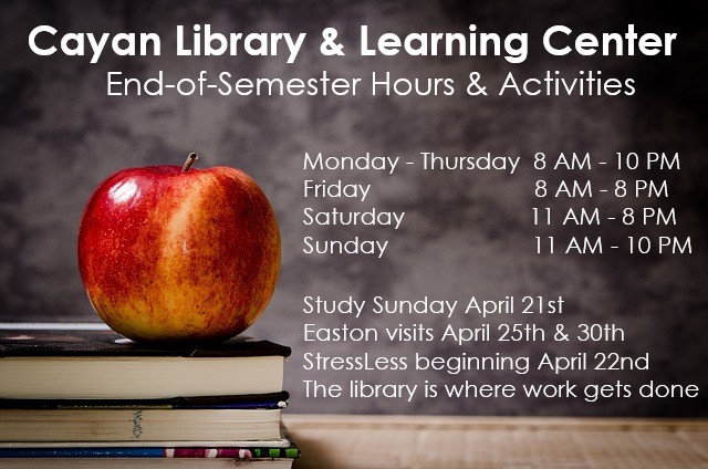 SUNY Poly Library tweet media