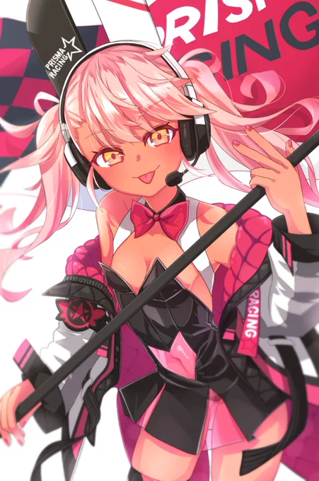 7年前の初めて描いたクロエちゃんと最近のクロエちゃん 