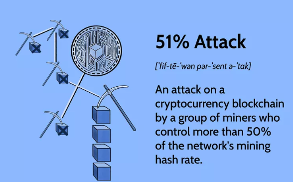 JustsEcho's tweet photo. 2/7🔹 Multiple 51% Attacks: ETC has been subject to several 51% attacks, where attackers gained majority control of the network’s mining hashrate to reorganize the blockchain and double-spend coins, the most notable in July and August 2020. #51PercentAttack https://t.co/Y2SUMgbSNn