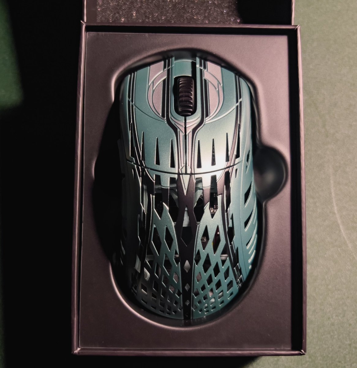 BEOM_WORRY's tweet image. My New Gear, Pwnage StormBreaker
I&apos;ve been interested in this mouse since before. #Pwnage
