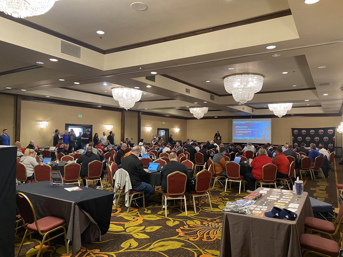 Office for the day at the @NEOIAAA_AD conference. Looking forward to connecting with friends/partners and meeting with many other leaders who prioritize positive developmental sport cultures. #LifeIsATeamSports @PositiveCoachUS