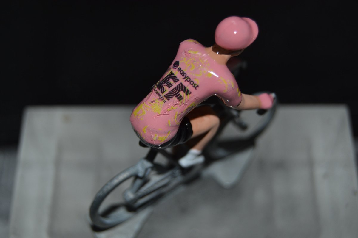 EFprocycling   cyclist figurine Season 2024 ! Now available on petit-cycliste.com #Cadeau #MadeinFrance #cycling #cyclist #cyclisme  #IlGirodAbruzzo  #TLC2024 #AGR #TouroftheAlps #FlecheWallonne #lbl