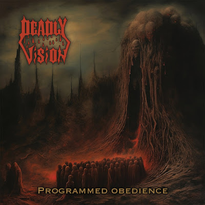 Masivní, surový a temný death metalový masakr! Krvavá jatka vydala další svědectví! DEADLY VISION - Programmed Obedience (2024): deadlyvision666.bandcamp.com/album/zaprogra… Recenze brzy na: deadlystormzine.com .@deadlystormzine #Deathmetal #deadlyvision #NewAlbum .@newmetalalbums1 .@slawawasil2