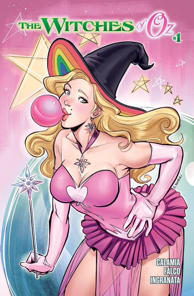 ANNOUNCEMENT: The Witches of Oz #1 - A Mature Magical Queer Romance Kickstarter is LIVE! 'The once-beloved GLINDA is now an outcast. She only has one person left to turn to...THE WICKED WITCH. Featuring TERRY MOORE cover art!' kickstarter.com/projects/comic…