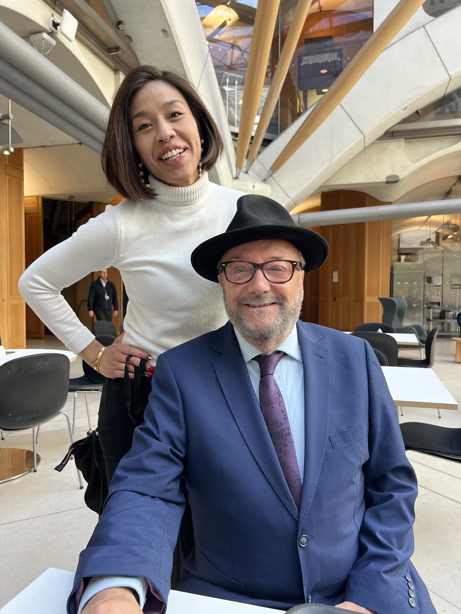 Plotting the downfall of the #Uniparty with @georgegalloway and @GayatriGalloway coming to a constituency near you soon the @WorkersPartyGB bringing our country a new and honest politics.