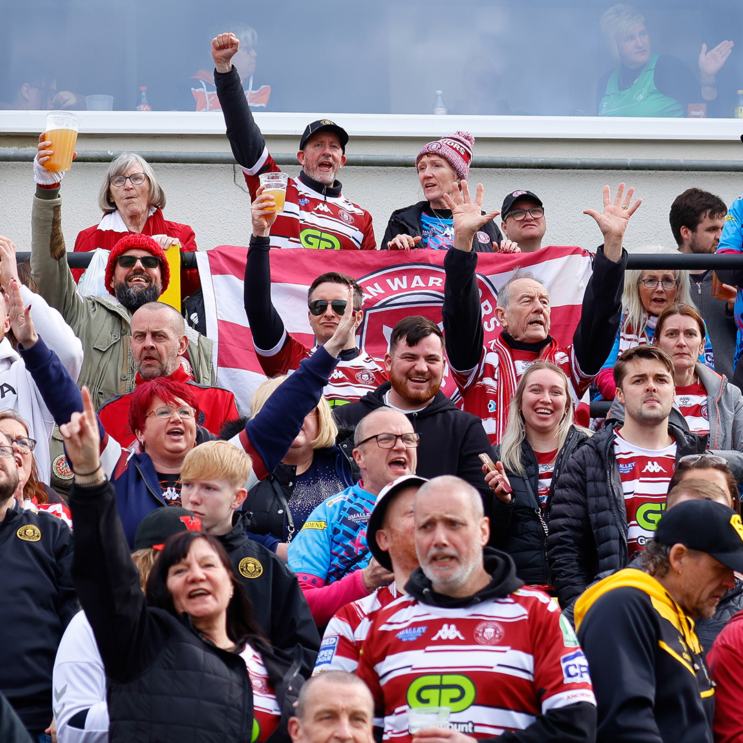 Wigan Warriors 🍒⚪️ tweet media