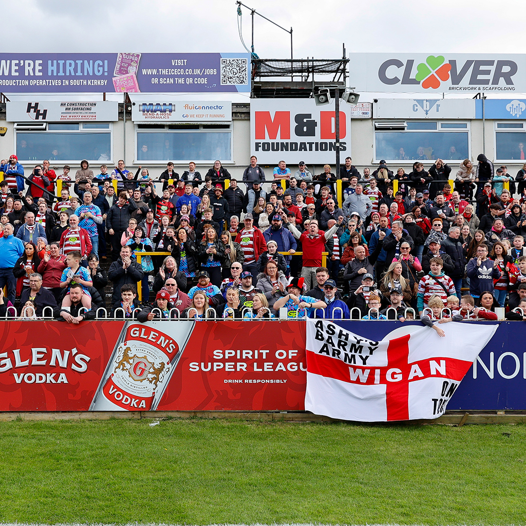 Wigan Warriors 🍒⚪️ tweet media