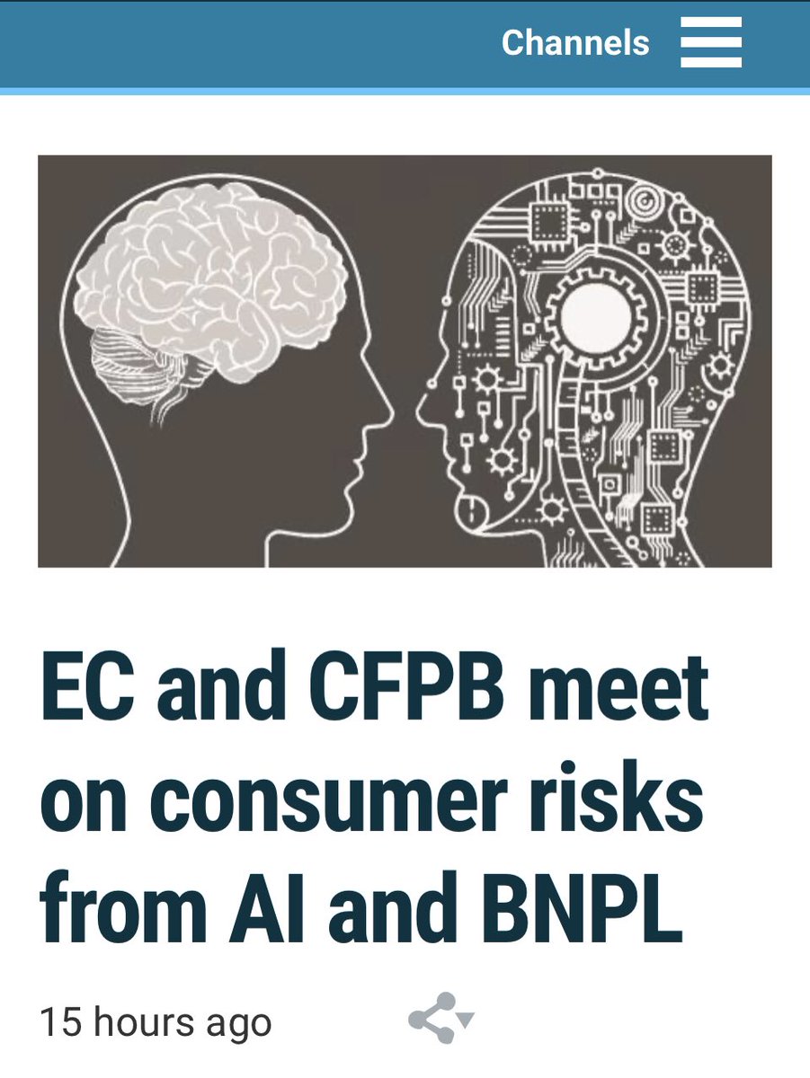 US and European officials have begun discussions on consumer protection issues related to the rise of Big Tech in payments, the use of AI in lending, and the growth of buy now, pay later (BNPL) services, with a focus on addressing consumer risks in these areas.…