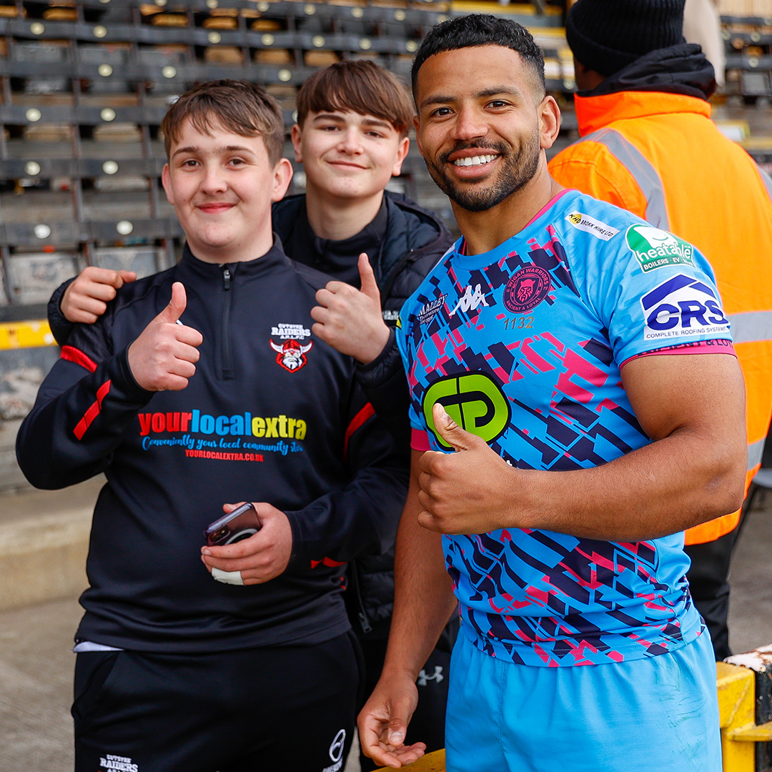 Wigan Warriors 🍒⚪️ (@wiganwarriorsrl) on Twitter photo 👏 The Warriors were backed to <a href="/TheChallengeCup/">Betfred Challenge Cup</a> Semi-Finals by a fantastic following in West Yorkshire!
Full Fan Gallery 👉 wwrl.net/FanGalleryCas
#WWRL #ChallengeCup 👏 The Warriors were backed to <a href="/TheChallengeCup/">Betfred Challenge Cup</a> Semi-Finals by a fantastic following in West Yorkshire!
Full Fan Gallery 👉 wwrl.net/FanGalleryCas
#WWRL #ChallengeCup