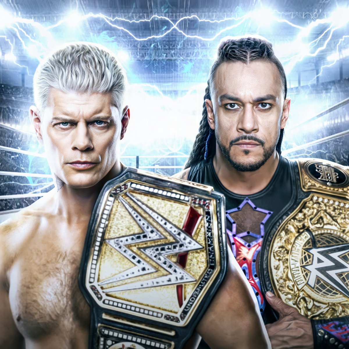 Your Two Newly Crowned WORLD Champions Are Ushering In A New Era. #WWE #NewProfilePic