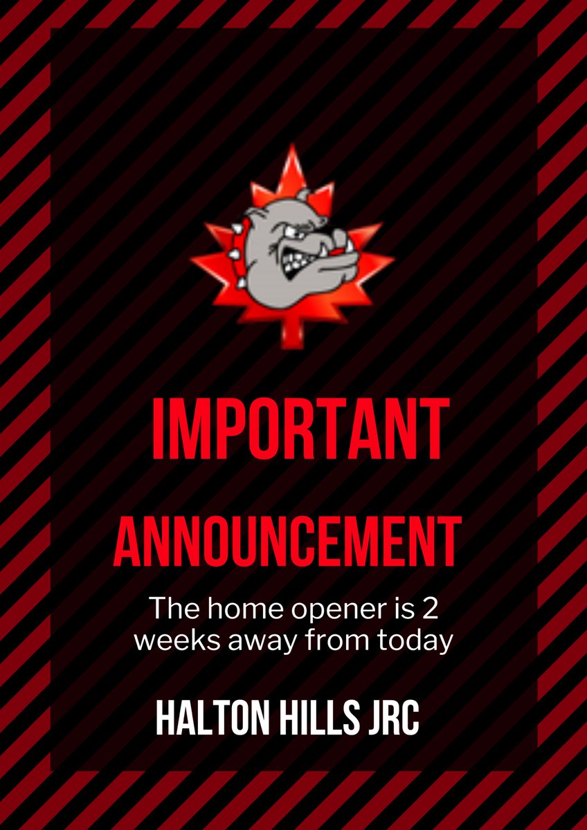 HaltonJrC's tweet photo. Season is coming 🐶#godogsgo https://t.co/O2IZ7cncF3